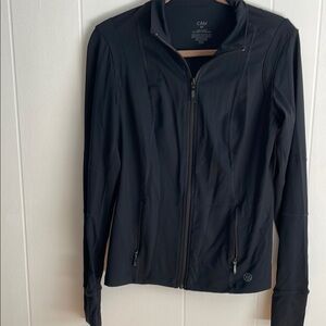 CAbi Women's Utility Jacket in Black
